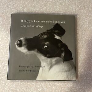 Hardcover coffee table dog book